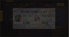 Desktop Screenshot of crossfitm2.com