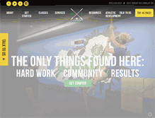 Tablet Screenshot of crossfitm2.com
